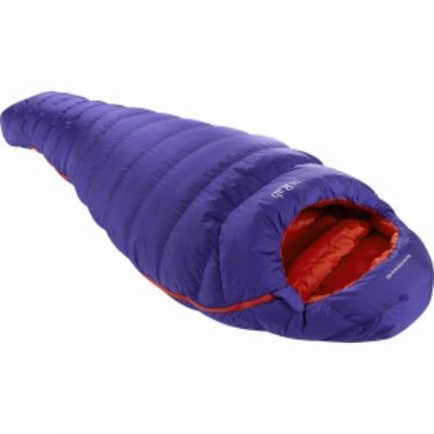 Rab Neutrino Endurance 400 XL Sleeping Bag Lapis / Fiery Red